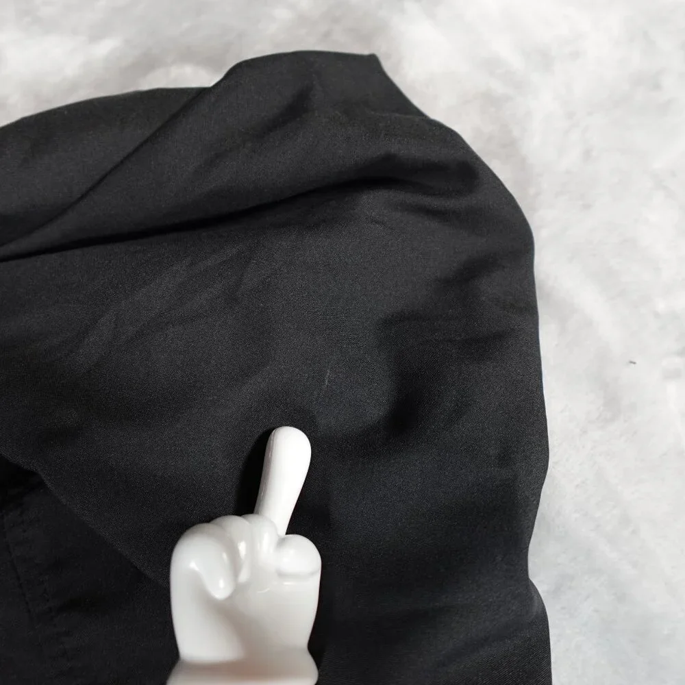 Vintage Zero Restriction Gore Tex Pullover Mens Large Golf Outdoors Black - Picture 5 of 15